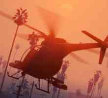Unde pot lua un elicopter în GTA 5 din Los Santos?