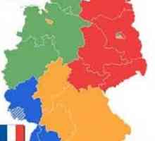 RDG și Germania de Vest: descifrarea abrevierilor. Formarea și asocierea FRG și RDG