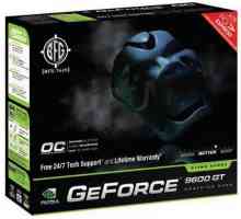 GeForce 9600 GT: caracteristicile plăcii video