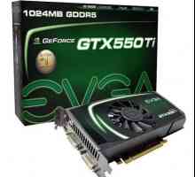 GeForce GTX 550 TI: caracteristica unei plăci video