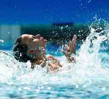 Gelena Topilina: înot sincronizat ca vocație
