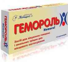 `Hemorol` (lumanari de la hemoroizi): instrucțiuni, compoziție, recenzii