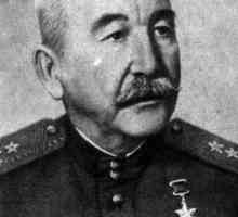 Generalul Belov: biografie, premii, memorie