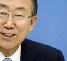 Secretarul General al ONU Ban Ki-moon: Biografie, activitate diplomatică