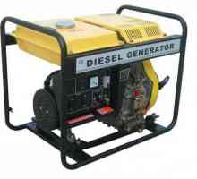 Generator 5 kW (diesel) cu autostart: specificații