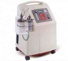 Generator de oxigen (concentrator de oxigen): principiu de funcționare, aplicare