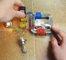 Generator de energie liberă cu mâini proprii: circuit
