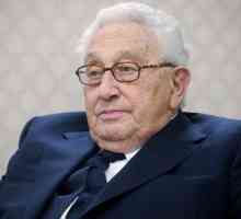 Henry Kissinger: diplomație în teorie și practică