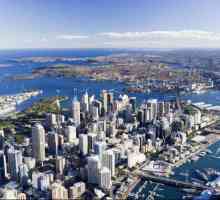 Poziția geografică și coordonatele orașului Sydney. Informații interesante despre oraș