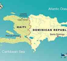 Poziția geografică și condițiile naturale ale insulei Haiti. Republica Dominicană, Haiti:…