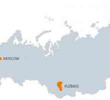 Poziția geografică a bazinului de cărbune Kuznetsk. Unde este bazinul de cărbuni Kuznetsk?