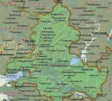 Poziția geografică, populația și clima din regiunea Rostov