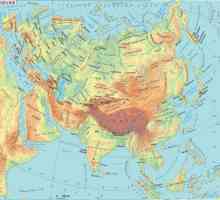 География: как расположена Евразия относительно других материков