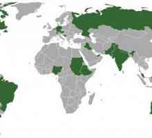 Geografia lumii. Lista țărilor și statelor federale