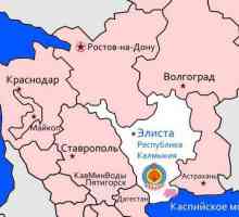 Geografia Rusiei. Unde este Elista