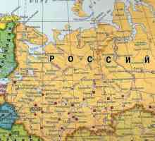 Geografia Rusiei. Vestul țării