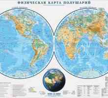 Geografie. În care emisfere este Rusia