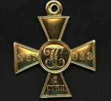 Sf. George Crucea. Istoria unui premiu