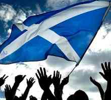Stema, imnul și steagul din Scoția