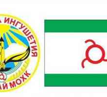 Stema si steagul Ingushetiei