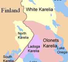 Stema și steagul din Karelia: descriere și fotografie
