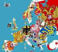 Stema țărilor europene - cele mai recente tradiții ale Evului Mediu