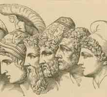 Eroii din Grecia antică: nume și exploatații