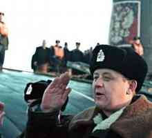 Eroul Rusiei Ghenadi Petrovich Lyachin - comandant al submarinului K-141 `Kursk`