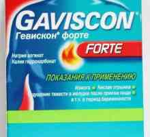 Gaviscon Forte: instrucțiuni, efect secundar, cale de administrare și doză