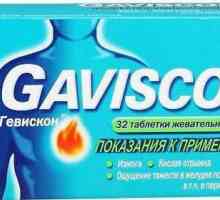 `Gaviscon`: comentarii, instrucțiuni de utilizare, analogi