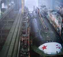 Submarin gigant din clasa `Shark` al proiectului 941: revizuire, caracteristici