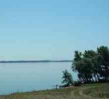 Gilev Reservoir - un rezervor artificial artificial pe teritoriul Altai