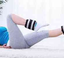 Gimnastica pentru picioare - exerciții, trăsături și recomandări
