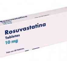 Medicament pentru reducerea lipidelor "Rosuvastatin": instrucțiuni de utilizare