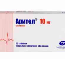 Medicament antihipertensiv "Aritel": instrucțiuni de utilizare