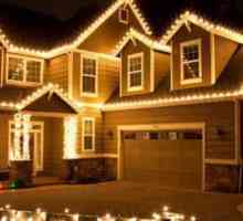 Girlande de LED-uri pentru decorarea casei și a străzilor