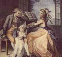 Goethe al IV-lea, "Suferința unui tânăr Werther": un rezumat al capitolelor