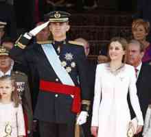 Глава государства Испании. Король Испании Филипп VI