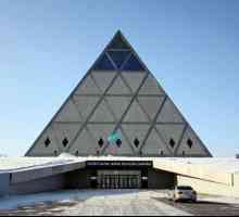 Atracția principală a orașului Astana este Palatul Păcii și Armoniei