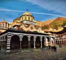 Principala relicvă a Bulgariei este Manastirea Rila