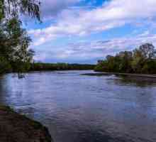 Principalii afluenți ai râului Kuban: descriere, nume și natură