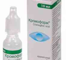 Picături pentru ochi `Kromofarm`: instrucțiuni de utilizare, contraindicații,…
