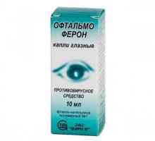 Eye drops `Ophthalmoferon`: instrucțiuni de utilizare, comentarii