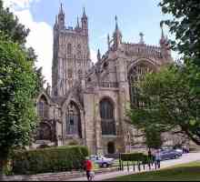 Catedrala Gloucester - colțul magic al Marii Britanii