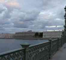 Adâncimea lui Neva din Sankt Petersburg. Descrierea râului, fapte interesante