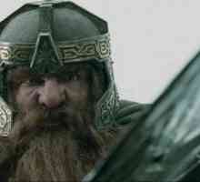 Dwarf de la Domnul Inelelor: caracter inimitabil al trilogiei Tolkien