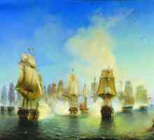Anul 1770: Bătălia de la Chesme. Cauza războiului