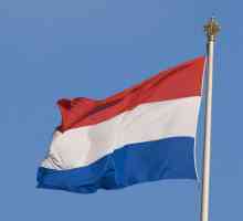 Olanda: drapelul țării, culorile