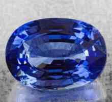 Saphir albastru: caracteristici, proprietăți și caracteristici