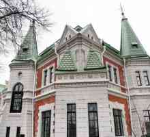 Castelul Gomel și istoria sa. Palatul lui Rumyantsevs-Paskevichs din Gomel